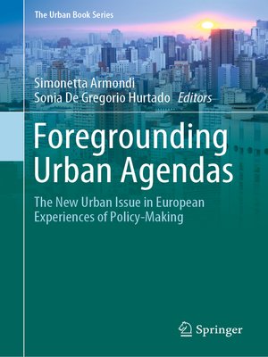cover image of Foregrounding Urban Agendas